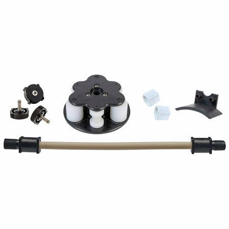 STENNER PUMP CO S4 Pump Head Service Kit w/ #7X Santoprene tube S41B7XK